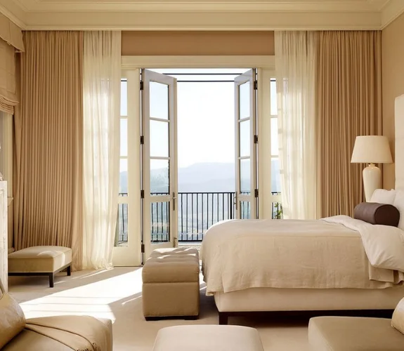 bedroom curtains​ in Dubai