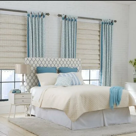 bedroom curtains