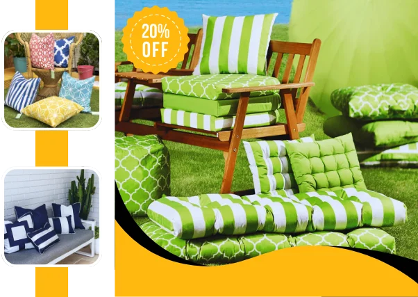 chair seat cushions in Dubai