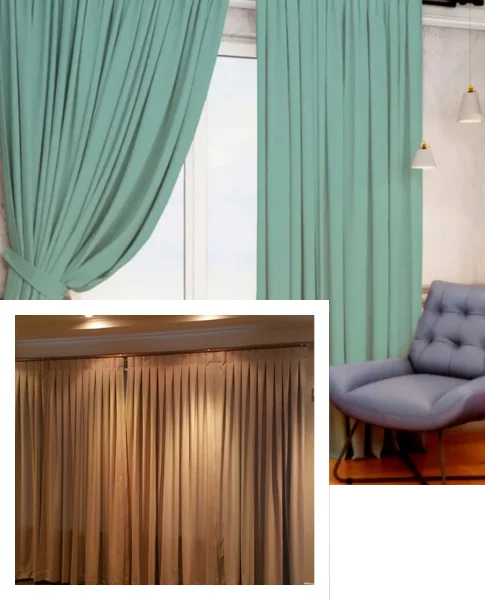 custom curtains dubai