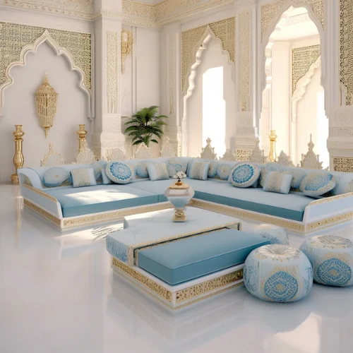 ladies majlis area​ in Dubai
