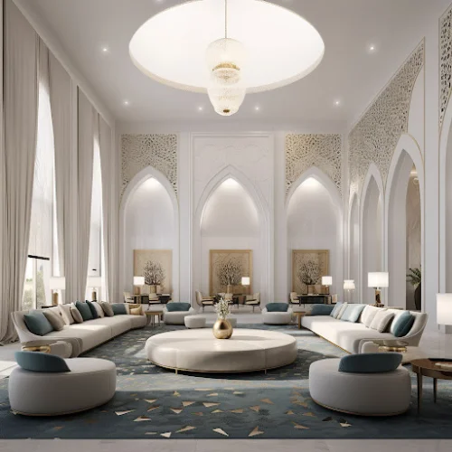 ladies majlis interior design​ in Dubai