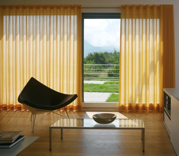 living room curtain design​ in Dubai