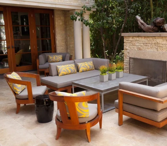 modern outdoor furniture​ in Dubai