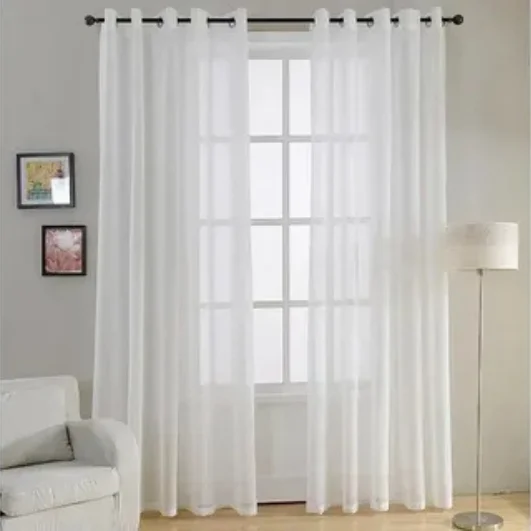 sheer curtains in dubai