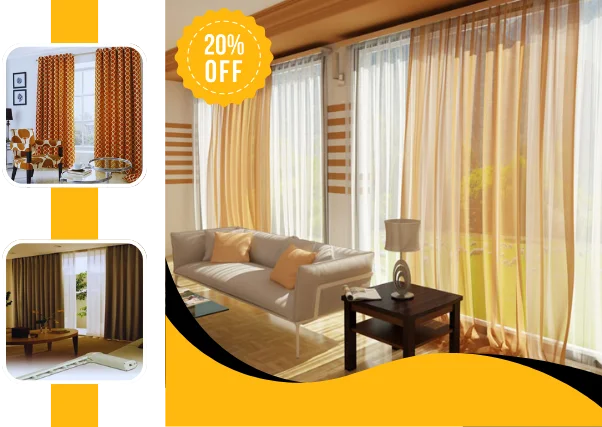 sheer curtains in Ras Al Khaimah