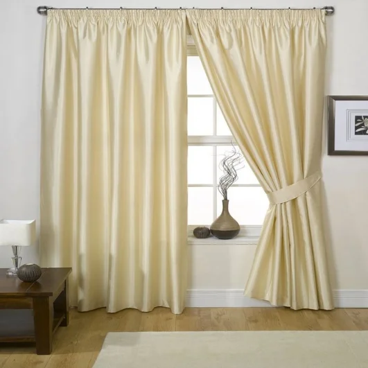 best silk curtains