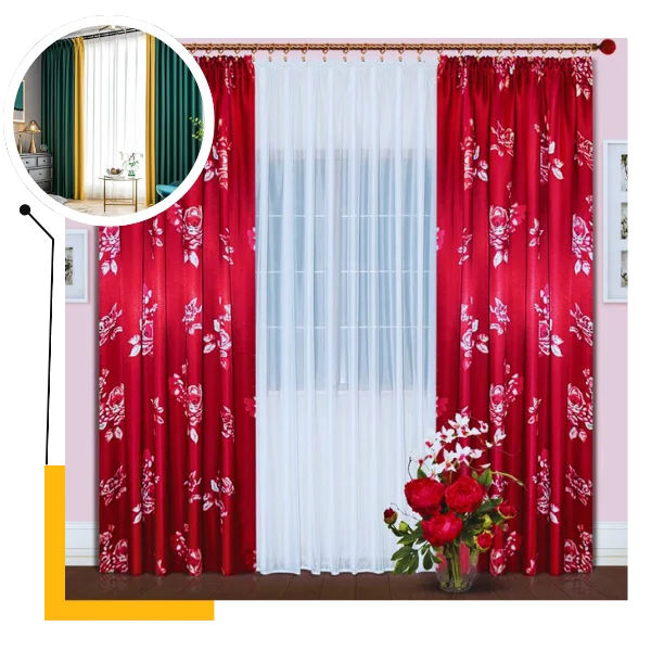 window curtains in UAE