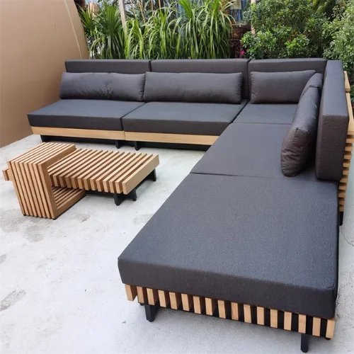 wooden outdoor furniture​ in Dubai