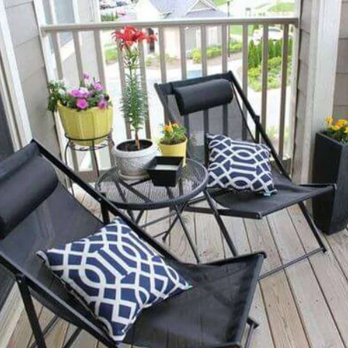 Chaise balcony furniture​ in UAE