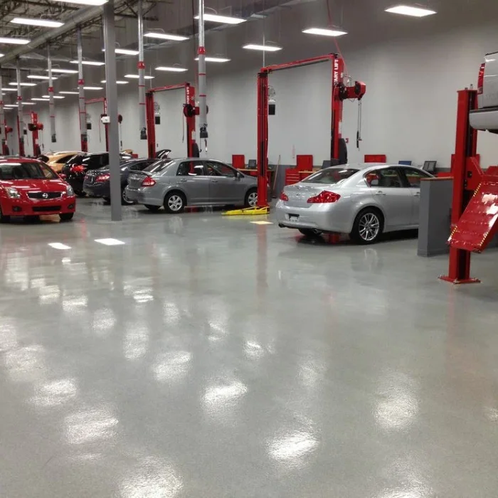 Commercial Garages flooring dubai