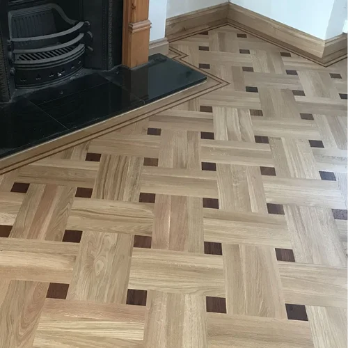 black parquet flooring texture​ in Dubai