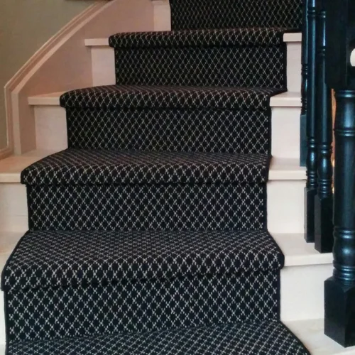 black stair carpet​ Dubai