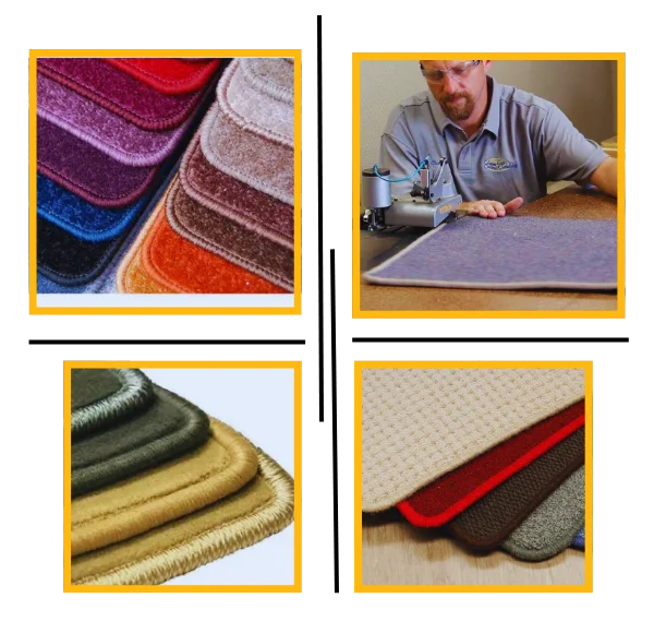 carpet overlocking in dubai