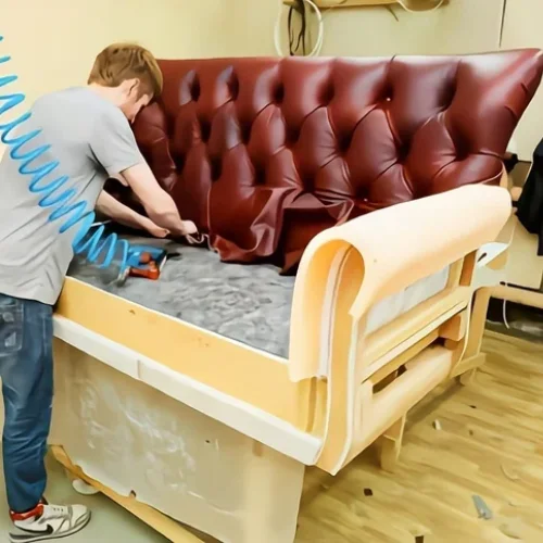 leather sofa upholstery repair​ in Ras Al Khaimah