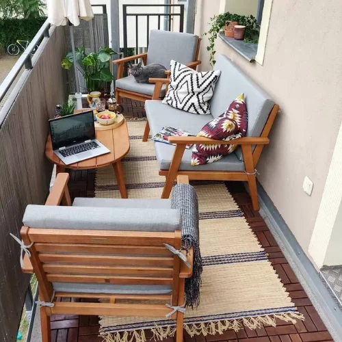 outdoor balcony furniture​ in Ras AL Khaimah