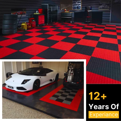 rubber garage flooring dubai