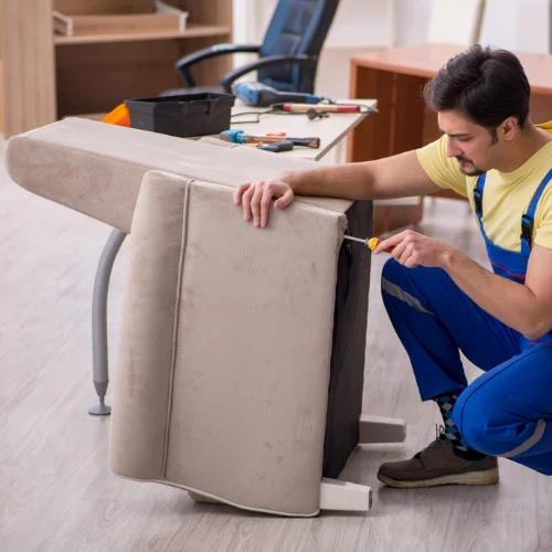 sofa cover repair​ Dubai