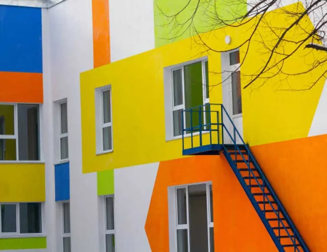 Residential Exterior Painting in dubai