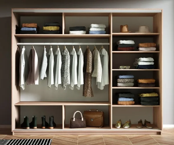 Wooden Wardrobe Cabinet​ in Ras AL Khaimah