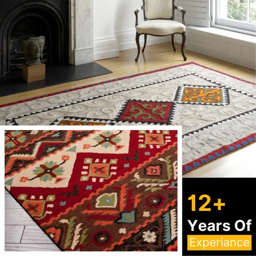 handmade rugs designs