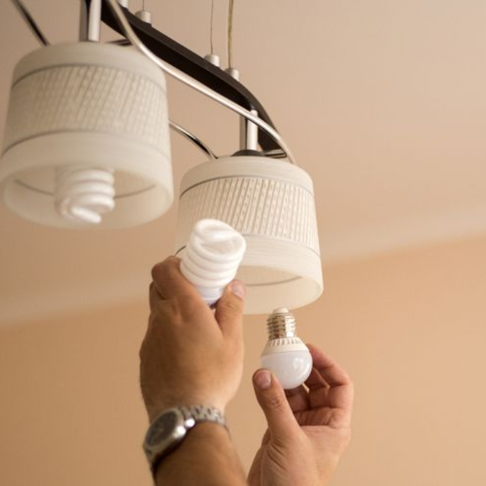 Light Fixture installation